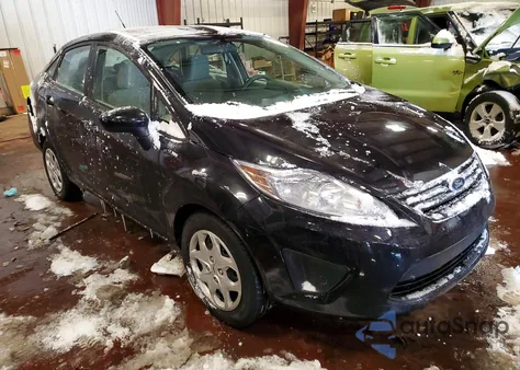 2013 Ford Fiesta S z USA, uszkodzony, nr VIN 3FADP4AJ2DM225010